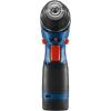 imageBosch GSB12V300B22 12V Max Brushless 38 In Hammer DrillDriver Kit with 2 20 Ah Batteriesw 2 12V Batteries