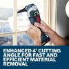 imageBOSCH GOP18V40N 18V Brushless StarlockMax Oscillating Tool  Powerful 20000 OPM 6 Speed Settings AutoStop Ergonomic Design Fast Accessory Changes Ideal for Remodelers ampamp Contractors