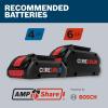 imageBOSCH GOP18V40N 18V Brushless StarlockMax Oscillating Tool  Powerful 20000 OPM 6 Speed Settings AutoStop Ergonomic Design Fast Accessory Changes Ideal for Remodelers ampamp Contractors