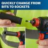 imageBOSCH GDX18V1860CN 18V ConnectedReady TwoInOne 14 In and 12 In BitSocket Impact DriverWrench Bare ToolTool Only