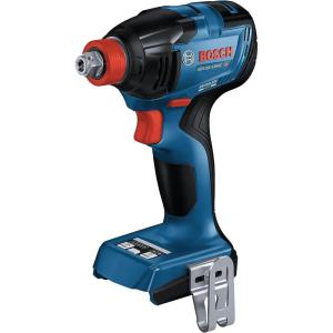 imageBOSCH GDX18V1860CN 18V ConnectedReady TwoInOne 14 In and 12 In BitSocket Impact DriverWrench Bare ToolTool Only