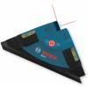 imageBOSCH GTL3 65 Ft Wall ampamp Floor Covering Laser Includes 4 AA Batteries Versatile Steel Positioning Plate Laser Target ampamp Pouch30 ft Laser Level and Square