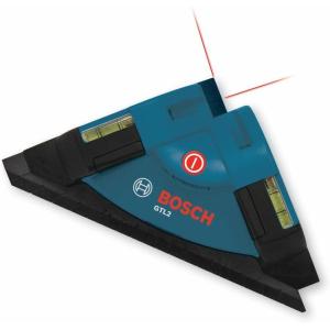 imageBOSCH GTL3 65 Ft Wall ampamp Floor Covering Laser Includes 4 AA Batteries Versatile Steel Positioning Plate Laser Target ampamp Pouch30 ft Laser Level and Square
