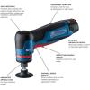 imageBOSCH GWG12V20SB23 12V Max Brushless 14 In Right Angle Die Grinder Kit with 2 30 Ah Batteriesw 2 12V Batteries