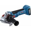 imageBOSCH GWS18V10N 18V Brushless 412  5 In Angle Grinder with Slide Switch Bare Tool