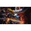 imageBOSCH GWS18V10PB14 18V Brushless 412  5 In Angle Grinder Kit with Paddle Switch and 1 CORE18V 8 Ah High Power BatteryTool Only