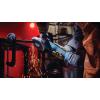 imageBOSCH GWS18V10PB14 18V Brushless 412  5 In Angle Grinder Kit with Paddle Switch and 1 CORE18V 8 Ah High Power BatteryTool Only