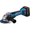 imageBOSCH GWS18V10PB14 18V Brushless 412  5 In Angle Grinder Kit with Paddle Switch and 1 CORE18V 8 Ah High Power Batteryw 18V 8 Ah Battery