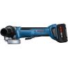 imageBOSCH GWS18V10PB14 18V Brushless 412  5 In Angle Grinder Kit with Paddle Switch and 1 CORE18V 8 Ah High Power Batteryw 18V 8 Ah Battery