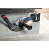 imageBOSCH GWS18V13PN PROFACTOR 18V 5  6 In Angle Grinder with Paddle Switch Bare Toolw 18V 8 Ah Battery  Bluetooth Connectivity