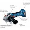 imageBOSCH GWS18V8B15 18V Brushless 412 In Angle Grinder Kit with 1 CORE18V 4 Ah Advanced Power Batteryw 18V 4 Ah Battery