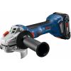 imageBOSCH GWS18V8B15 18V Brushless 412 In Angle Grinder Kit with 1 CORE18V 4 Ah Advanced Power Batteryw 18V 4 Ah Battery