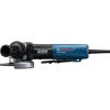 imageBOSCH GWX1450PBD 5 In XLOCK Angle Grinder  13Amp Motor 11500 RPM Lightweight Design Paddle Switch Brake System AntiVibration Handle KickBack Control Overload Protection