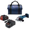 w/ 18V 8 Ah Battery