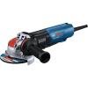 imageBOSCH GWX1450PBD 5 In XLOCK Angle Grinder  13Amp Motor 11500 RPM Lightweight Design Paddle Switch Brake System AntiVibration Handle KickBack Control Overload Protection