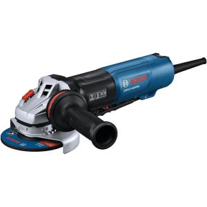 imageBOSCH GWS12450PBD 4  In Ergonomic Angle Grinder with No LockOn Paddle Switch  High Performance and Comfort for Grinding and Cutting Applications