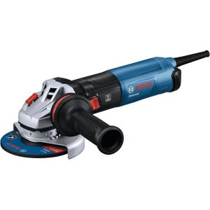 imageBOSCH GWS1450 5 In Angle Grinder  Compact Powerful 13Amp Motor with Slide Switch  High Performance for Grinding and Cutting