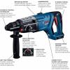 imageBOSCH GBH18V28CK28 18V Brushless ConnectedReady SDSplus Bulldog 118 In Rotary Hammer with 2 CORE18V LithiumIon 8 Ah High Power BatteriesTool Only w Dhandle