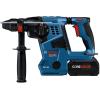imageBOSCH GBH18V28CK28 18V Brushless ConnectedReady SDSplus Bulldog 118 In Rotary Hammer with 2 CORE18V LithiumIon 8 Ah High Power Batteriesw 2 18V 8 Ah Batteries