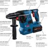 imageBOSCH GBH18V28CK28 18V Brushless ConnectedReady SDSplus Bulldog 118 In Rotary Hammer with 2 CORE18V LithiumIon 8 Ah High Power Batteriesw 2 18V 8 Ah Batteries