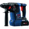 imageBosch GBH18V26K24 18V EC Brushless 1quot SDSplus Bulldog Rotary Hammer Kit with CORE18V 63 Ah BatteriesHammer Kit