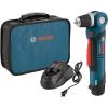 imageBOSCH PS11102 12V Max 38 In Right Angle DrillDriver Kit with 20Ah Lithium Ion BatteryKit with One Battery