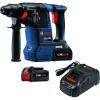 imageBosch GBH18V26K24 18V EC Brushless 1quot SDSplus Bulldog Rotary Hammer Kit with CORE18V 63 Ah BatteriesHammer Kit