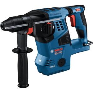 imageBOSCH GBH18V28CK28 18V Brushless ConnectedReady SDSplus Bulldog 118 In Rotary Hammer with 2 CORE18V LithiumIon 8 Ah High Power BatteriesTool Only