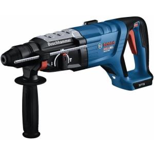 imageBOSCH GBH18V28CK28 18V Brushless ConnectedReady SDSplus Bulldog 118 In Rotary Hammer with 2 CORE18V LithiumIon 8 Ah High Power BatteriesTool Only w Dhandle