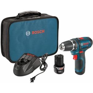 imageBOSCH PS312A 12V Max 38 Inch DrillDriver Kit with 2 2 Ah Batteries and Charger Variable Speedw 2 12V Batteries