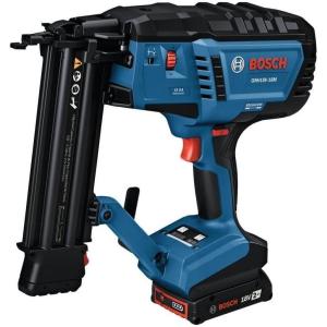 imageGTH18V18MB12 18V Brushless 18Gauge Narrow Crown Stapler Kit with 1 2 Ah Standard Power BatteryBare Tool