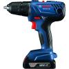imageBOSCH 18V Compact 12quot DrillDriver Kit with 2 15 Ah Slim Pack Batteries GSR18V190B222nd Generation