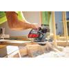 imageBOSCH CCS180B 18V 612 In Blade Left Circular Saw Bare Toolw 18V 4 Ah Battery