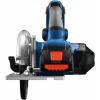 imageBOSCH CCS180B 18V 612 In Blade Left Circular Saw Bare Toolw 18V 4 Ah Battery