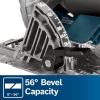 imageBOSCH CS10 15 Amp Circular Saw 714 Inch Blade 056 Degree Bevel Capacity 120 Volt