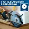 imageBOSCH CS10 15 Amp Circular Saw 714 Inch Blade 056 Degree Bevel Capacity 120 Volt