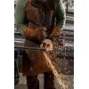 imageBOSCH CWX27M450 412 In x 098 In XLOCK Metal Cutting Abrasive Wheel 30 Grit Compatible with 78 In Arbor Type 27A ISO 42 for Applications in Metal CuttingType 27A Metal