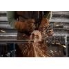 imageBOSCH CWX27M450 412 In x 098 In XLOCK Metal Cutting Abrasive Wheel 30 Grit Compatible with 78 In Arbor Type 27A ISO 42 for Applications in Metal CuttingType 27A Metal