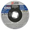 imageBOSCH CWX27M450 412 In x 098 In XLOCK Metal Cutting Abrasive Wheel 30 Grit Compatible with 78 In Arbor Type 27A ISO 42 for Applications in Metal CuttingType 1A Metal
