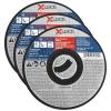 imageBOSCH CWX27M450 412 In x 098 In XLOCK Metal Cutting Abrasive Wheel 30 Grit Compatible with 78 In Arbor Type 27A ISO 42 for Applications in Metal CuttingType 1A MetalStainless