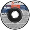 imageBOSCH CWX27M450 412 In x 098 In XLOCK Metal Cutting Abrasive Wheel 30 Grit Compatible with 78 In Arbor Type 27A ISO 42 for Applications in Metal CuttingType 27A MetalStainless