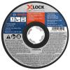 imageBOSCH CWX27M450 412 In x 098 In XLOCK Metal Cutting Abrasive Wheel 30 Grit Compatible with 78 In Arbor Type 27A ISO 42 for Applications in Metal CuttingType 1A MetalStainless