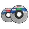 imageBOSCH CWX27M450 412 In x 098 In XLOCK Metal Cutting Abrasive Wheel 30 Grit Compatible with 78 In Arbor Type 27A ISO 42 for Applications in Metal CuttingType 1A MetalStainless