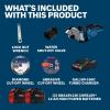 imageBOSCH GCS18V230N212 18V Brushless Cordless 9Inch Cutoff Saw for Concrete ampamp Metal Cutting  Lightweight Ergonomic Design 6Position Cutting Guard Kit with 2 CORE18V 12 Ah BatteriesTool  2 12 Ah Batteries  Charger