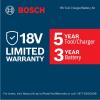 imageBOSCH GCS18V230N212 18V Brushless Cordless 9Inch Cutoff Saw for Concrete ampamp Metal Cutting  Lightweight Ergonomic Design 6Position Cutting Guard Kit with 2 CORE18V 12 Ah BatteriesTool  2 12 Ah Batteries  Charger