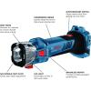 imageBOSCH GCU18V30N 18V Brushless Cordless Drywall CutOut Tool Bare Tool