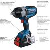 imageBOSCH GDS18V1180CN PROFACTOR 18V ConnectedReady 34 In Impact Wrench with Friction Ring and ThruHole Bare Toolw 2 18V 8 Ah Batteries