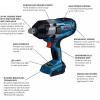 imageBOSCH GDS18V770CN PROFACTOR 18V ConnectedReady 34 In Impact Wrench with Friction Ring and ThruHole Bare ToolTool Only