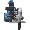 imageBOSCH GKS18V22N 18V Brushless BladeRight 612 In Circular Saw Bare ToolBladeLeft w Battery Kit