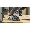 imageBOSCH GKS18V22N 18V Brushless BladeRight 612 In Circular Saw Bare ToolBladeLeft w Battery Kit